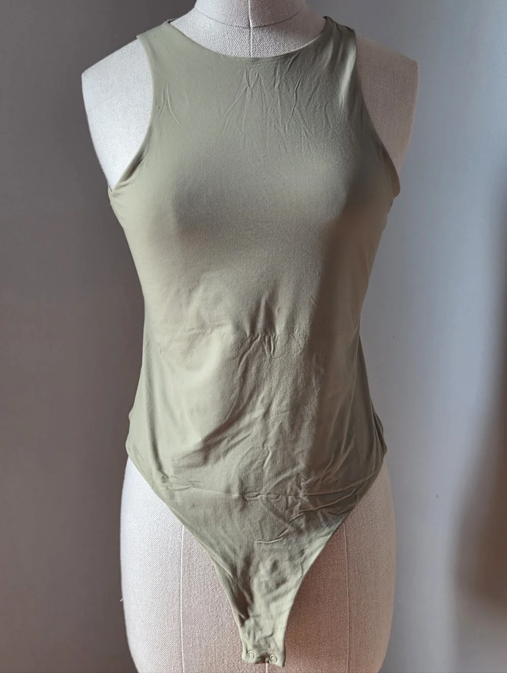 NWOT SKIMS High-Neck Bodysuit - Picture 2 of 7